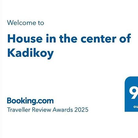 Апартаменты House In The Center Of Kadikoy Стамбул Экстерьер фото